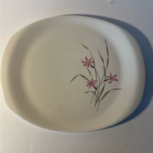 Vintage Danton China Oval Platter